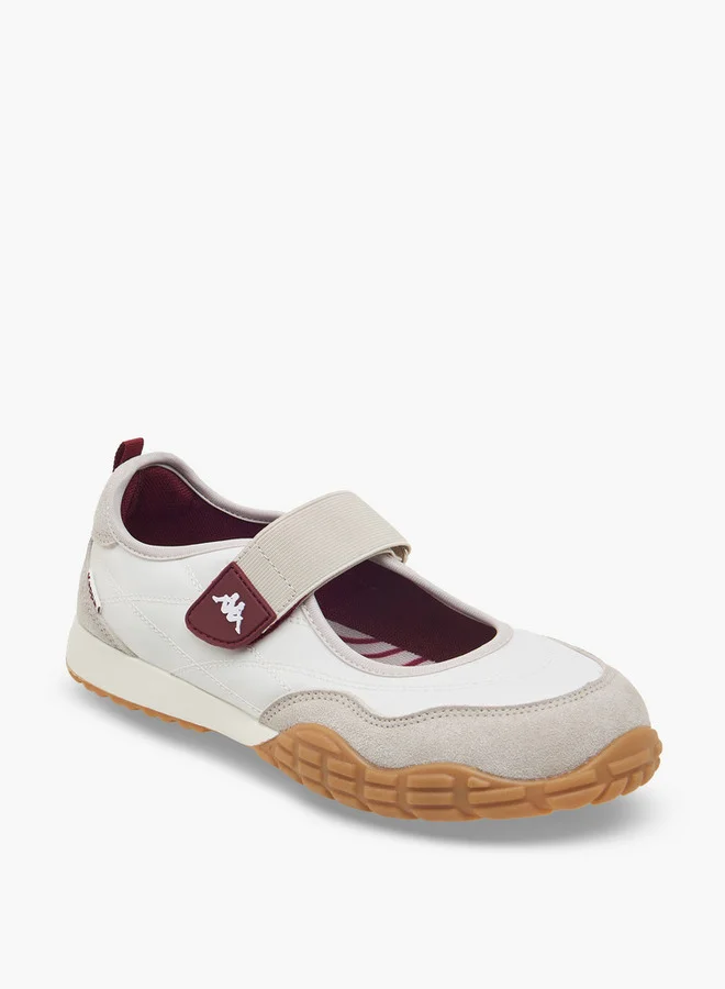 كابا حذاء باليرينا نسائي بشريط لاصق